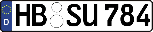 HB-SU784