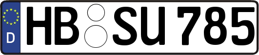 HB-SU785