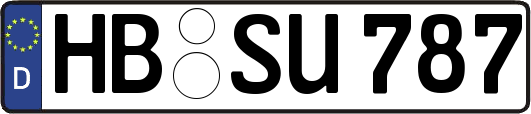 HB-SU787
