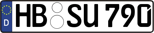 HB-SU790