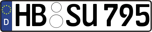 HB-SU795