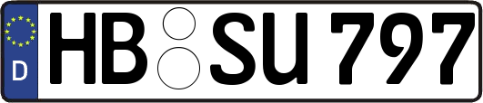 HB-SU797