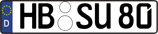 HB-SU80