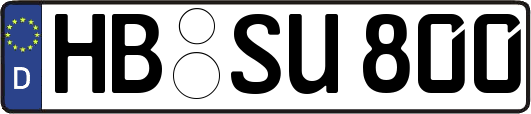 HB-SU800