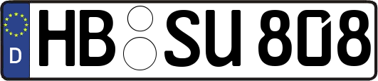 HB-SU808
