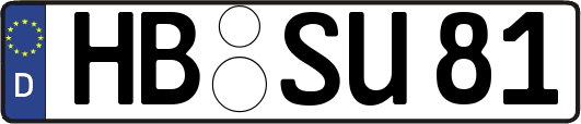 HB-SU81
