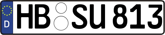 HB-SU813