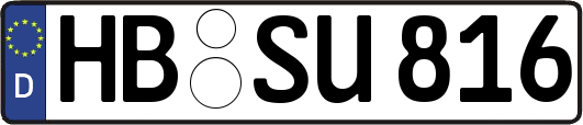 HB-SU816