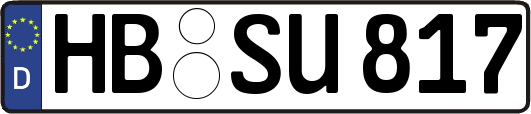HB-SU817