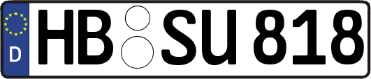 HB-SU818