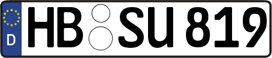 HB-SU819