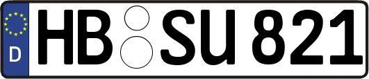 HB-SU821