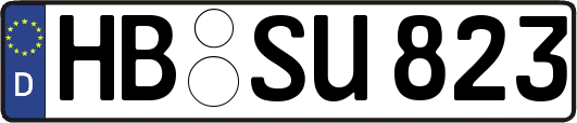 HB-SU823