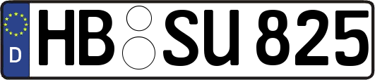 HB-SU825