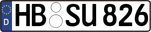 HB-SU826