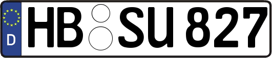 HB-SU827