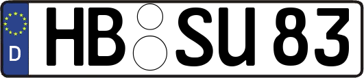 HB-SU83