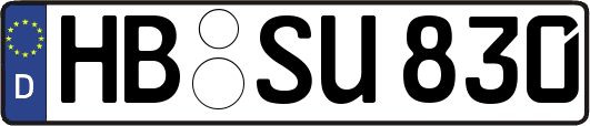 HB-SU830