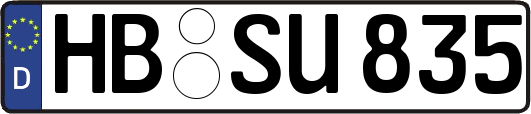HB-SU835