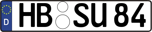 HB-SU84