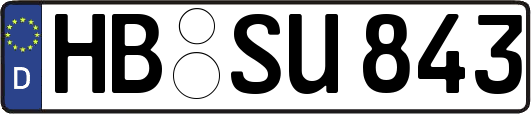 HB-SU843