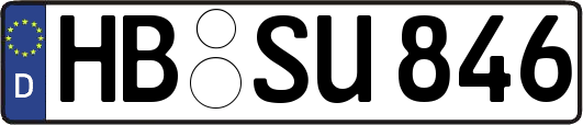 HB-SU846