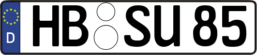 HB-SU85