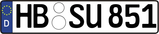 HB-SU851