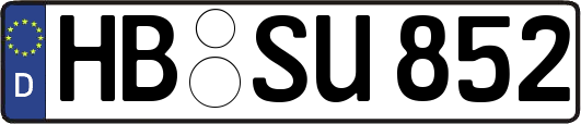 HB-SU852