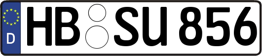 HB-SU856