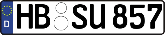 HB-SU857