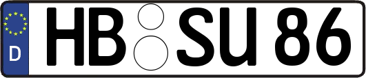 HB-SU86