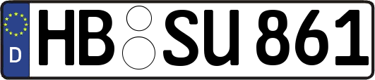 HB-SU861