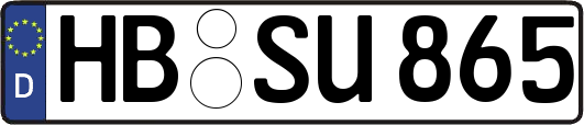HB-SU865