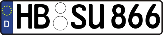 HB-SU866