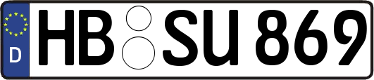 HB-SU869