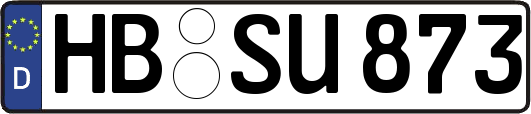 HB-SU873
