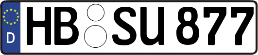 HB-SU877