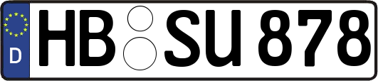 HB-SU878