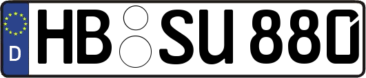 HB-SU880