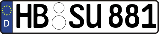 HB-SU881