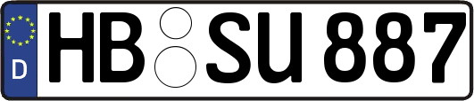 HB-SU887