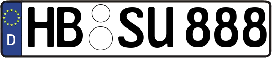 HB-SU888