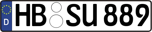 HB-SU889