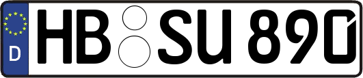 HB-SU890