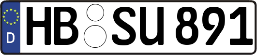 HB-SU891