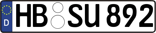 HB-SU892