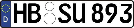 HB-SU893