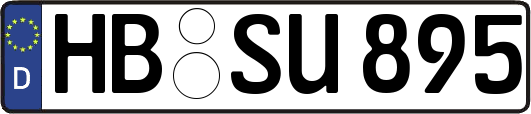 HB-SU895