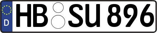 HB-SU896
